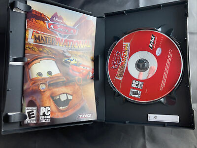 Cars: Mater-National Championship (Europe) PS2 ISO - CDRomance