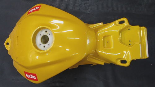 Aprilia RSV4 ABS 2013 Stock Fuel Tank Yellow OEM
