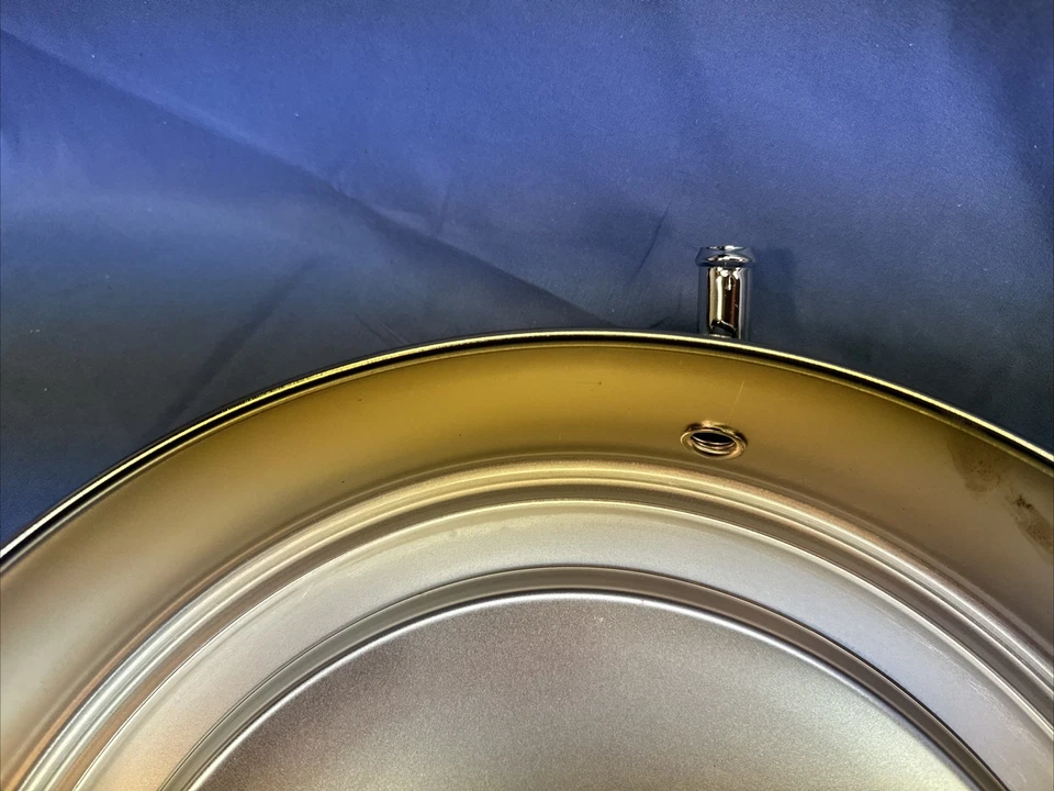 Limpiador de aire cromado Mopar P4529025 340 383 440 Magnum HP Dodge sin silenciar con tubo Foto 4 de 4