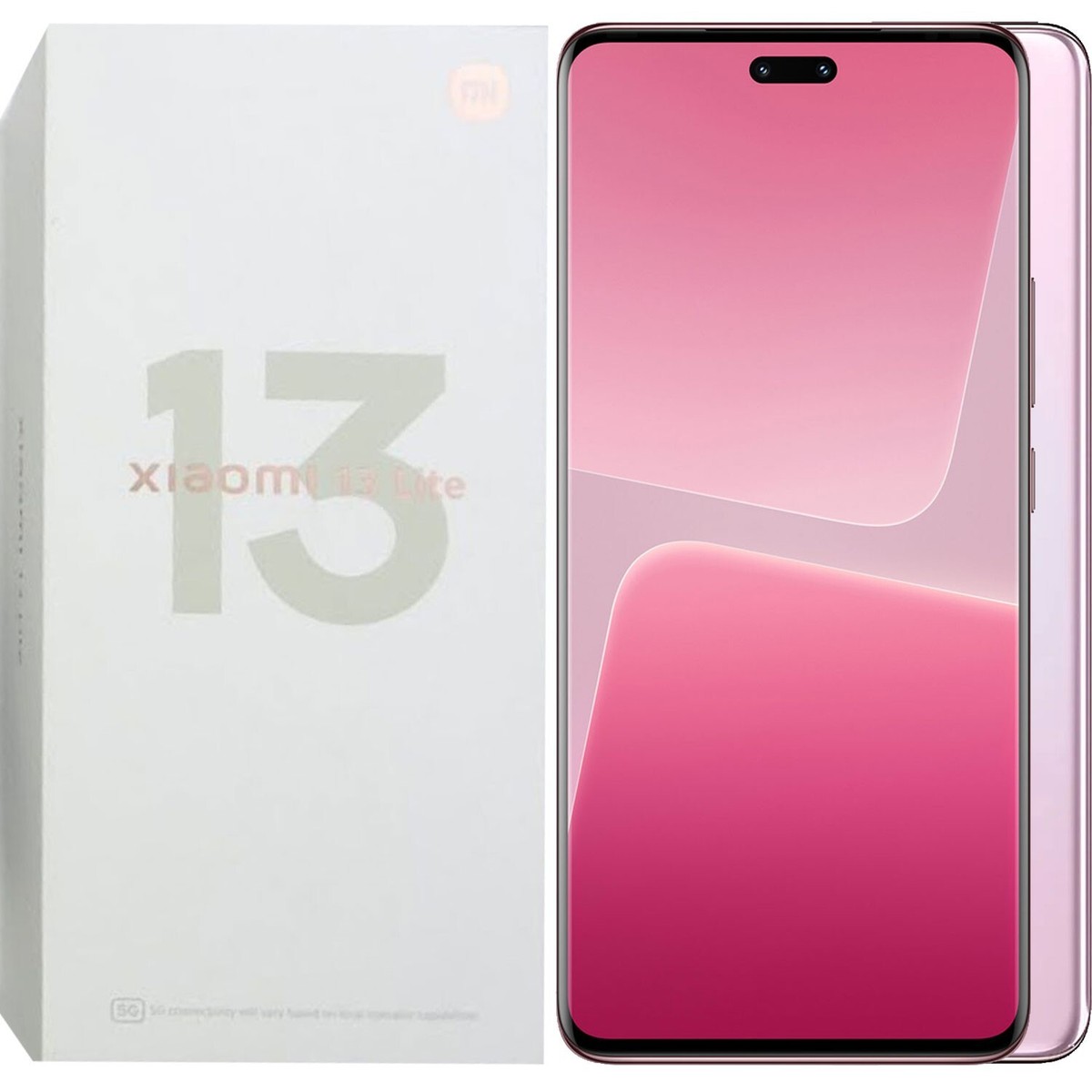 xiaomi 13 lite RAM/8GB ROM/256GB ピンク Xiaomi 13 Lite 5G Lite Pink 256GB + 8GB Dual-Sim Factory Unlocked