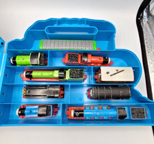 Ertl Thomas  Friends Railway Diecast Metal Train Tank - Engine Lot x9 with Case