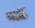 <!--F#f_0-->ASSAULT HELICOPTERS SKY TROOPERS LAPEL BADGE GOLD PLATED 30MM WITH 1 PIN<!--F/-->