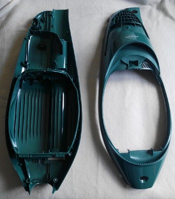 Guscio Scocca Anteriore Posteriore Originali Vorwerk Folletto VK140 Fronte  Retro | eBay
