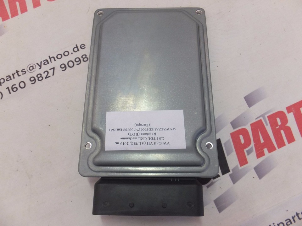 VW Golf 7 VII 5G Control Unit Chassis Electronic Dämferregelung ...