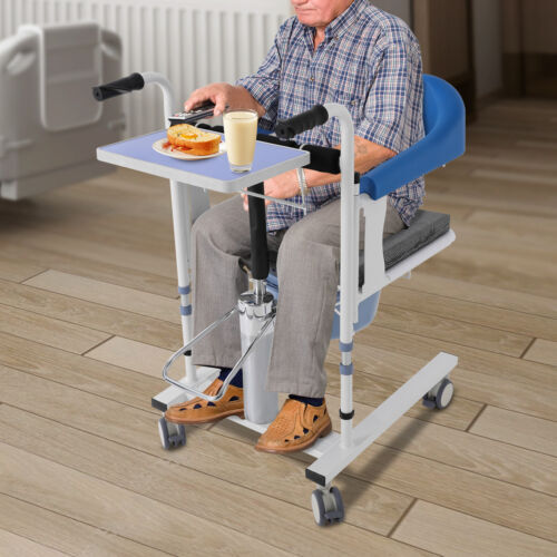 Hydraulic Patient Lift Wheelchair, Patient Lift Transfer Chair, Transfer Nursing