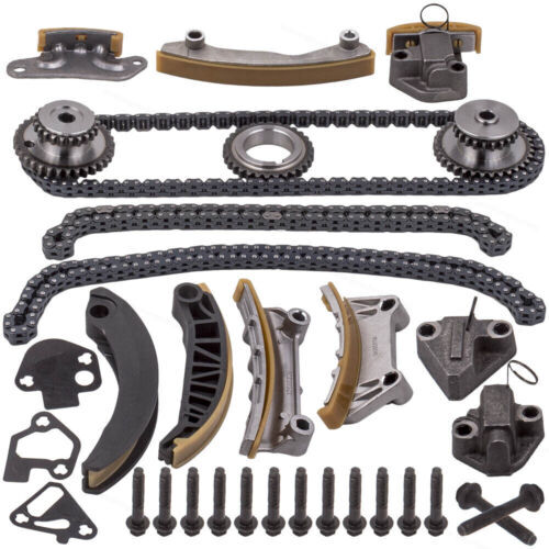 Complete Timing Chain, Balance Shaft & Water Pump Kit For Chevy Saturn Pontiac 2.2L 8 thumbnail image