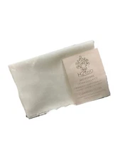 H2O at Home Microfiber makeup remover wipe with water