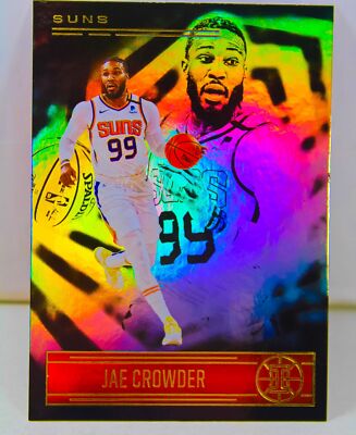 Jae Crowder 2020-21 Illusions Basketball Holo Foil Refractor Card #60 Suns  NBA