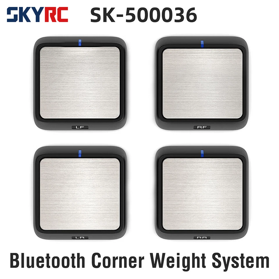 SKYRC Bluetooth Corner Weight SK-500036 Balancing Scale for 1/8 1/10 1/12 RC Car - Image 2 of 4