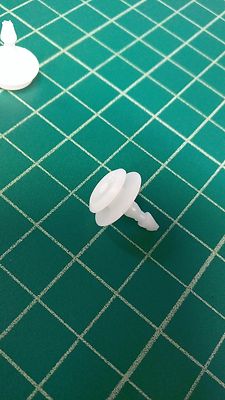 2004-2012 Nissan Titan Cowl Clips or Armada Cowl Clips OEM New Set of 8