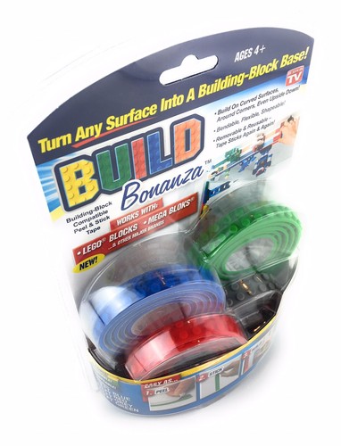 Build Bonanza Building Block Compatible Peel and Stick Tape - Picture 2 of 4