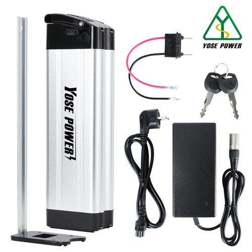 YOSE POWER 36V 14,5Ah E-Bike Akku - Hailong Batterie Mit Ladegerät Für Pedelecs
