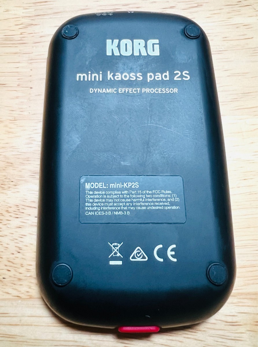 KORG kaoss pad mini 2S Dynamic Effects Processor from JAPAN KORG kaoss pad mini 2S Dynamic Effects Processor from JAPAN