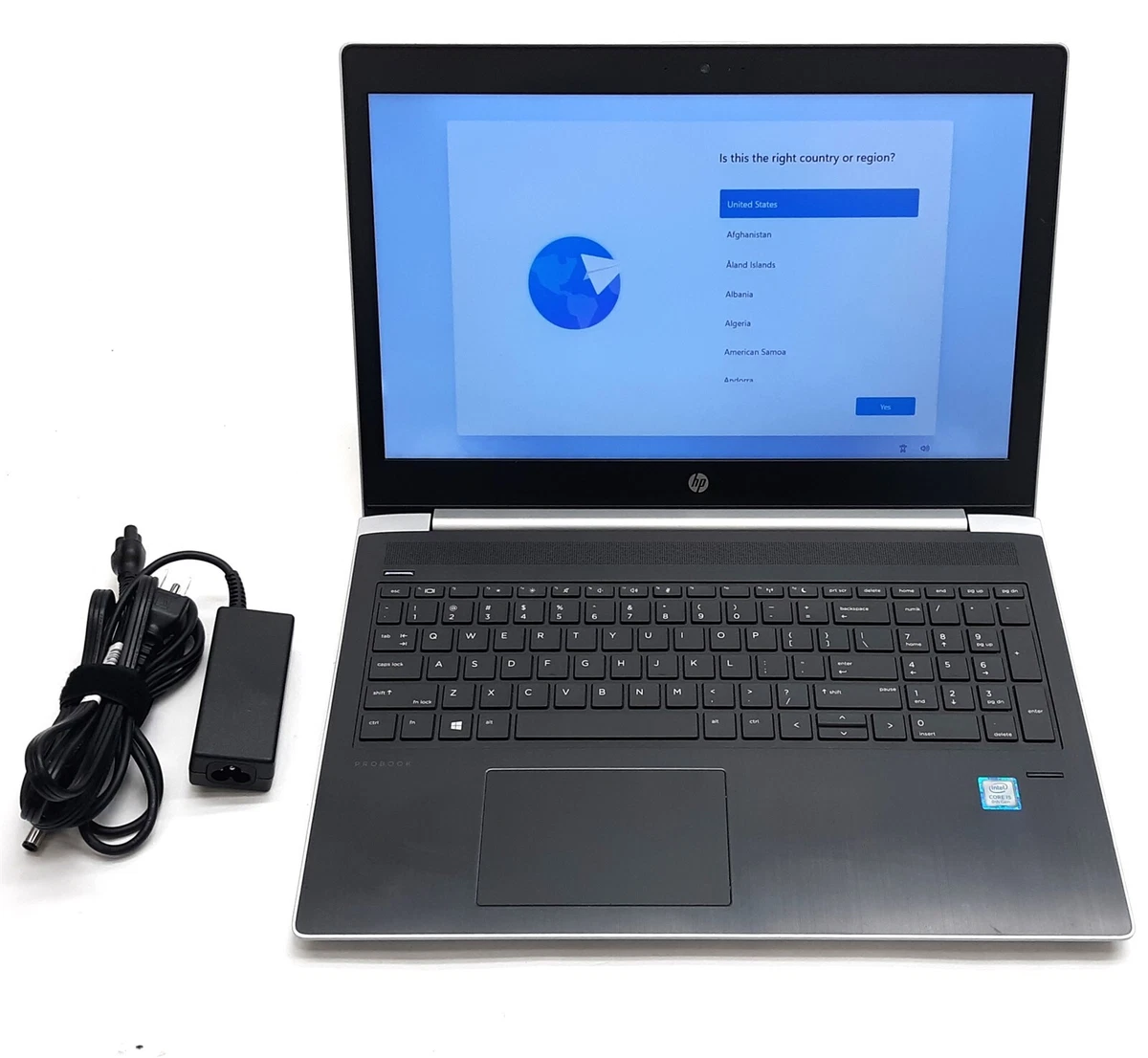 買い誠実 450 ProBook 2024円スタート〇HP G5【第8世代Core SSD256GB/Win10Pro64bit/web