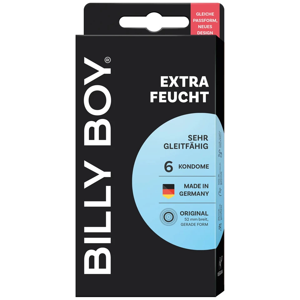 INTIMHYGIENE Billy Boy Extra Feucht 6er