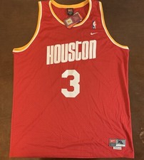 Rare Vintage Nike HWC NBA Houston Rockets Steve Francis Basketball Jersey