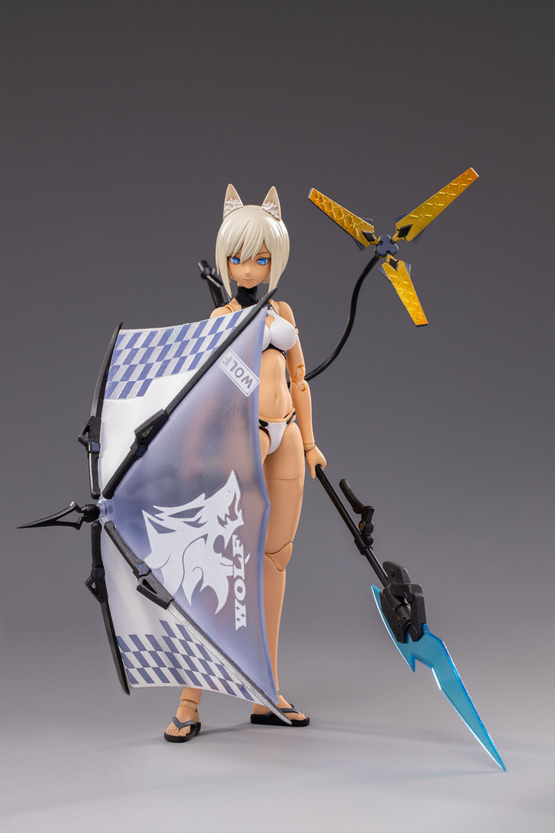 Snail Shell G.N.Project WOLF-001 Wolf Swimsuit Statue 1/12 Scale 6