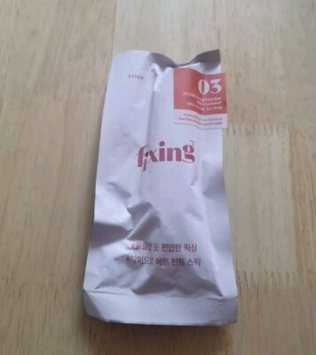 Etude Fixing Tint Bar 03 Milk Caramel Lippenstift K-Beauty Koreanisch UK Brandneu in Box 