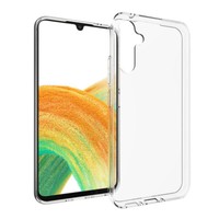Pedea Soft Tpu Case FüR Samsung Galaxy A34 5G Transparent SchutzhüLle Brandneu