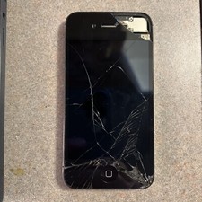 iPhone 4s Cracked No Power
