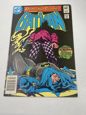 DETECTIVE COMICS #524- Newsstand 1983  1ST Full App of Killer Croc -DC COMICS