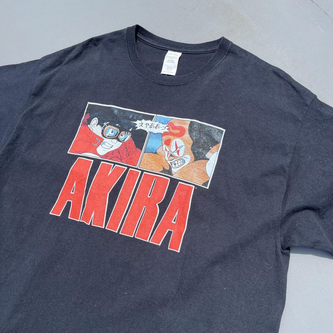 Vintage 90s 00s AKIRA T-shirt Japanese Anime Tee Black Size Vintage 90s 00s AKIRA T-shirt Japanese Anime Tee Black Size