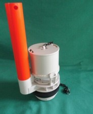 Replacement Flush Valve with Adjustable Sliding Overflow Tube