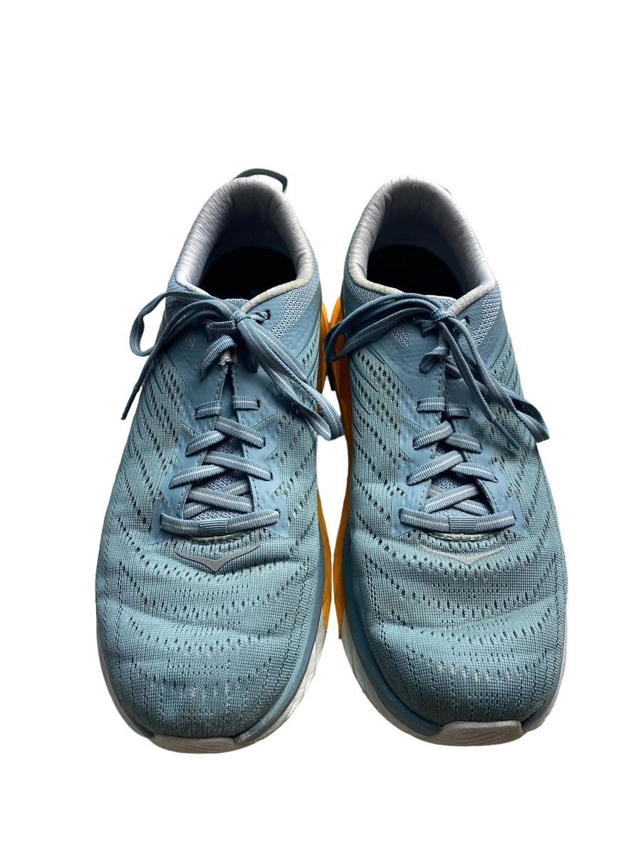 Hoka One One Women s Size 11 F27219K Gray Blue Running Shoes