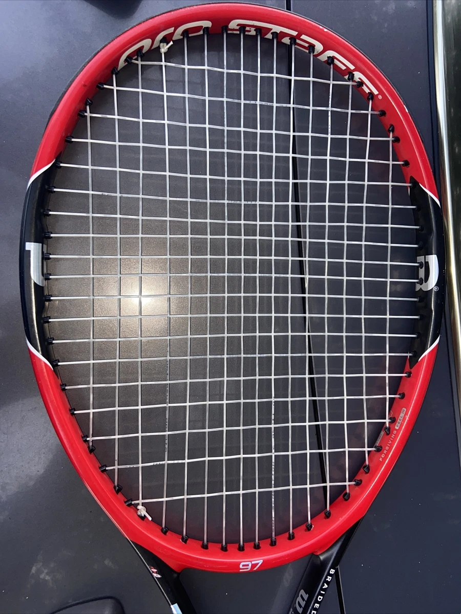 Wilson pro staff 97 black and red 2025