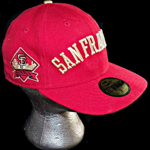 Golden Gate Fitted Baseball Cap Hat 