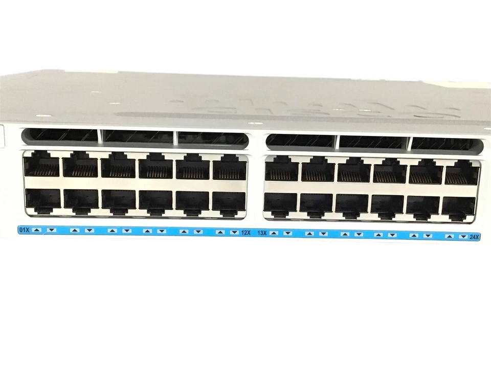 Interruptor base IP UPOE DEFECTUOSO 24 puertos 10 GB RJ45 Cisco WSC385024XUS DEFECTUOSO G3D Foto 2 de 4