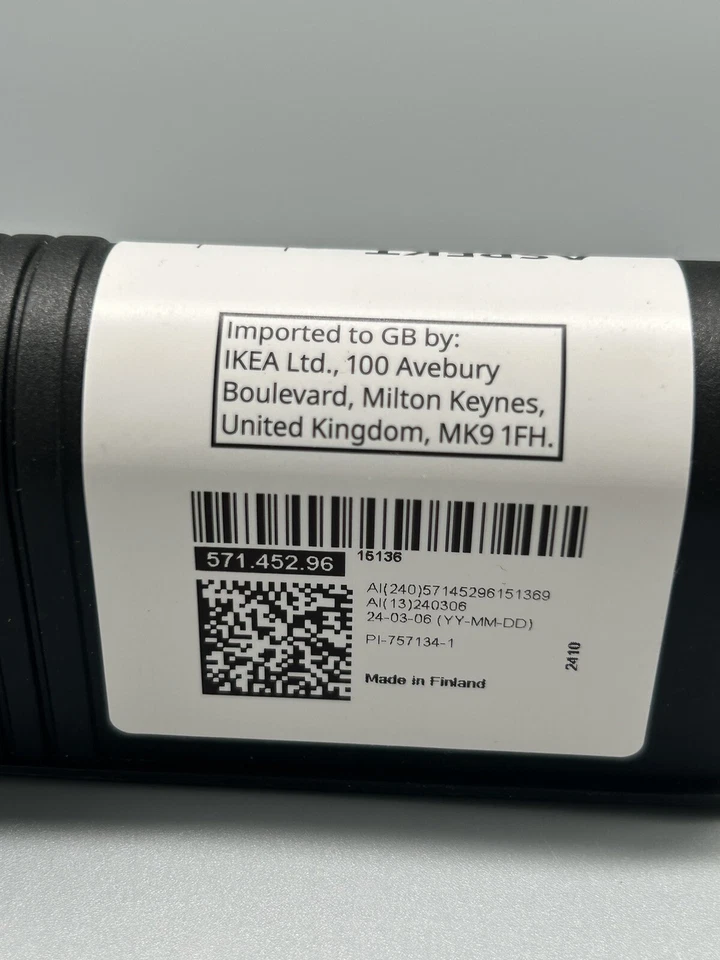 IKEA ASPEKT Messerschleifer Messerschärfer schwarz - Bild 4 von 4