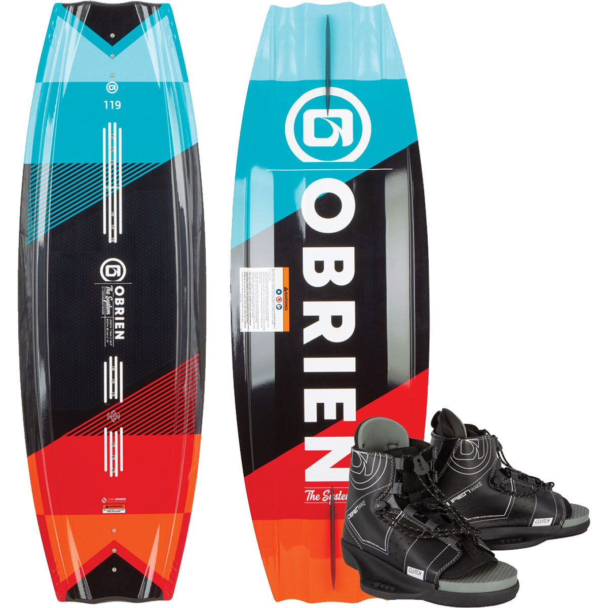 ウェイクボード IBRIEN SYSTEM O'Brien System Wakeboard 2024
