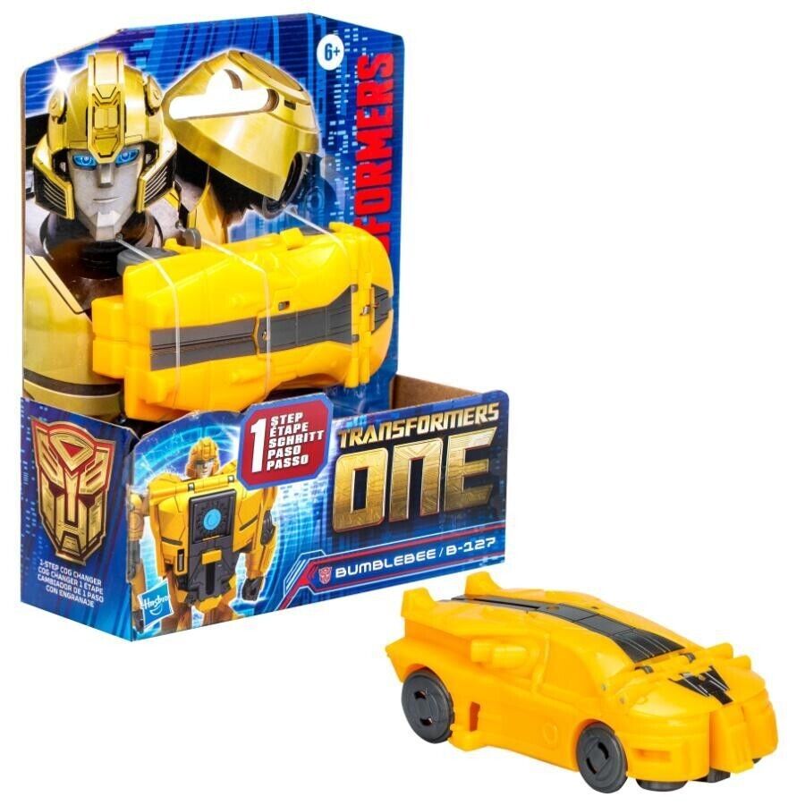 Transformers One Bumblebee / B-127 - 1-Step Cog Changer Transformers One Bumblebee / B-127 - 1-Step Cog Changer