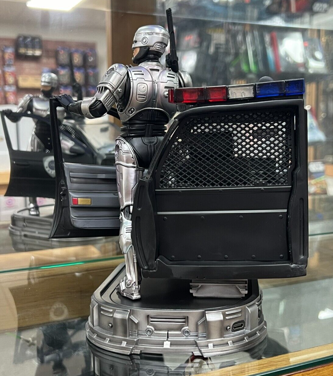 Robocop 1:10 Scale Statue (2023) Iron Studios Opened for Robocop 1:10 Scale Statue (2023) Iron Studios Opened for