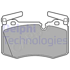 DELPHI Disc Brake Pad Set For MINI Clubman R50 R53 R55 R56 R57 R58 34116789157
