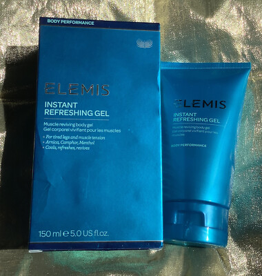 New Elemis Instant Refreshing Gel