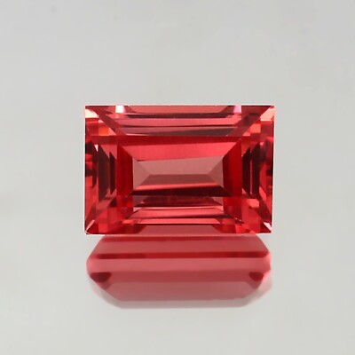 Saphir Padparadscha Naturel De Ceylan 11.65 Carats - Ovale, Couleur Pêche, Certifié