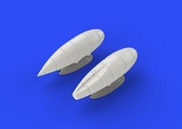 Eduard Brassin - Messerschmitt Me Bf 109G External Fuel Tanks Zusatztanks 1:48