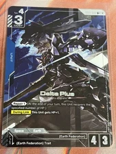 Gundam TCG Card Game Newtype Rising Delta Plus Alternate Art Foil - GD01-006 R+
