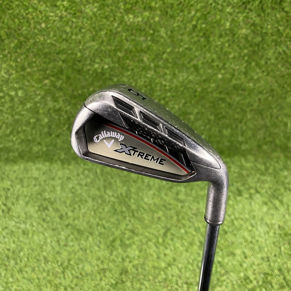 キャロウェイ　アイアン　エクストリーム　ユニフレックス　5-S 7本　N2341 Callaway Xtreme 5 Single 5 Iron ⛳️ Callaway Uniflex Steel Shaft