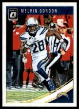 Melvin Gordon 2018 Donruss Optic #57 Chargers NFL READ FREE SHIP AutographDen