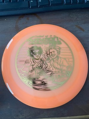 Foundation Disc Golf Dynamic Discs Moonshine Lucid Heist