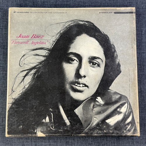 Joan Baez Farewell Angelina Reel to Reel Tape 7.5 IPS 1965 Folk Music VTG - Afbeelding 1 van 18
