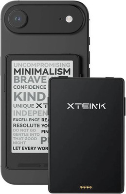 XTEINK X3 eBook Reader (Developer Edition), 3.7'' Pocket E-Ink eReader, Ultra-Thi