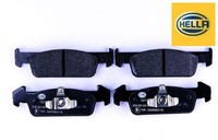 Hella 8DB355020-421 Bremsbelagsatz FüR Scheibenbremse Bremsbelagsatz