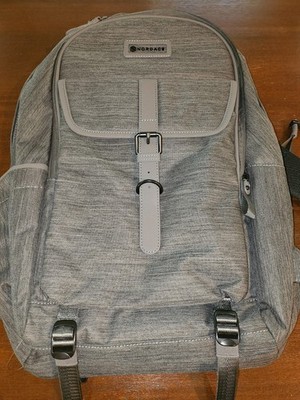 Nordace Comino Large Travel Backpack with USB Charging Port, Charcoal Gray NEW