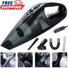 Powerful Car Vacuum Cleaner Wet/Dry Cordless Strong Suction Handheld Cleaning UK