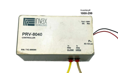Invax PRV-8040 T1C-996066 Controller *used working
