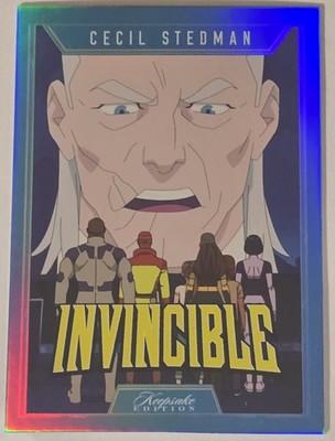 Cecil Stedman #95 - Blue Foil - 2025 Keepsake Invincible